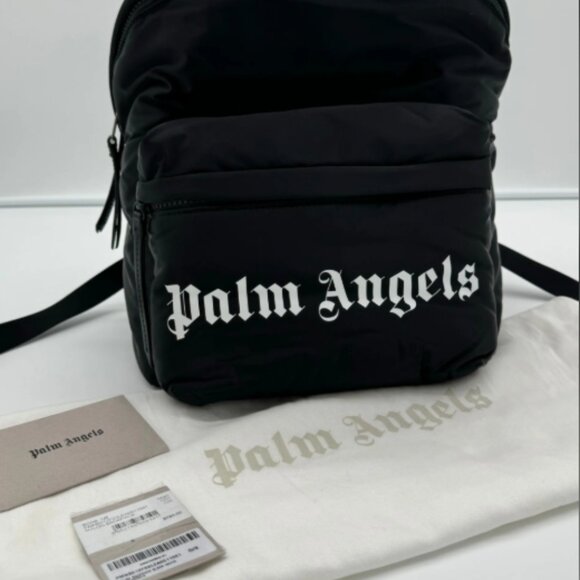 Palm Angels Nylon Logo Backpack - Picture 1 of 2